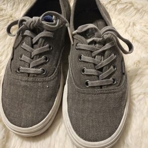 Gray vans